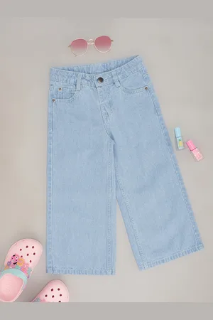 Pantaloons Girls Flared Jeans