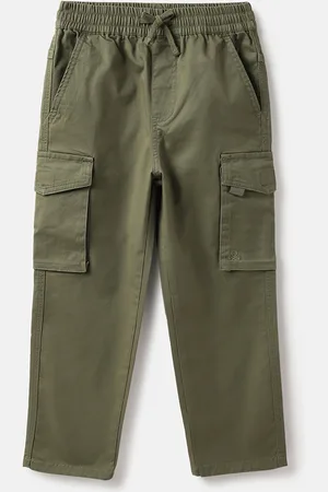 Benetton Boys Cargos Trousers