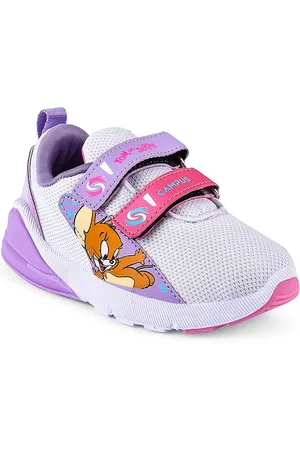 Campus Kids Mesh Running Shoes