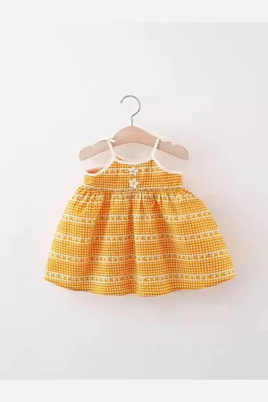 LULU & SKY Girls Print Fit & Flare Dress