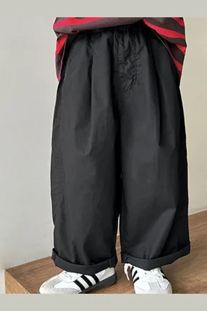 LULU & SKY Boys Loose Fit Trousers