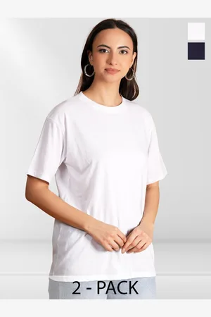 Metronaut Women Typography 2 Printed Applique T-shirt