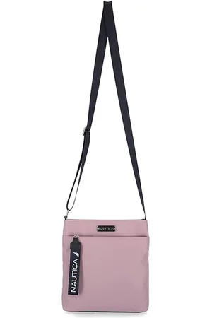 Nautica Diver Women Nylon Crossbody Bag Purse with Adjustable Shoulder Strap
