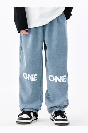 LULU & SKY Girls High-Rise Light Fade Jeans
