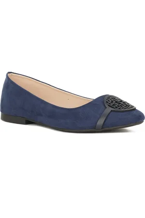 Bata Women Navy Blue Flats