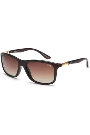 Idee Men Square Sunglasses with UV Protected Lens IRS1198C2PSG