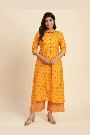 DIVASTRI Women Printed Regular Kurta with Trousers