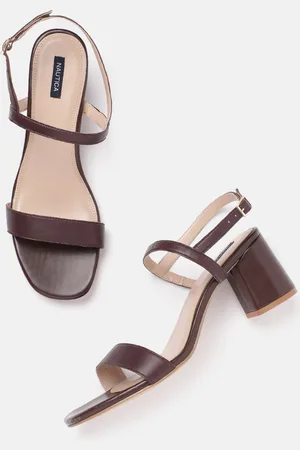 Nautica Open Toe Block Heels