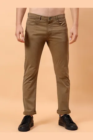 Mast & Harbour Men Urban Slim Mid-Rise Trouser