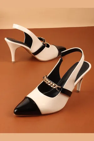 LAVIE Women Colourblocked Stiletto Pumps