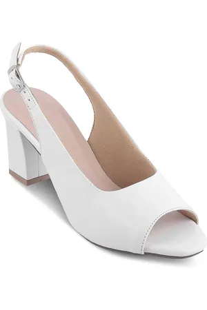 Tresmode Women Peep Toe Block Sandals