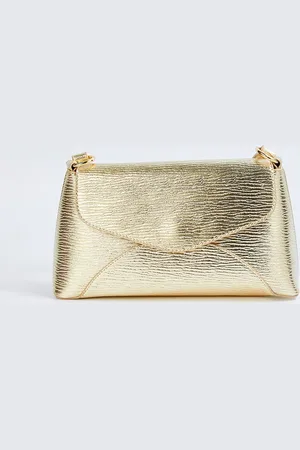 Max Collection Women Textured Structured Handheld Bag