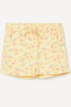 Lifestyle Girls Floral Printed Shorts
