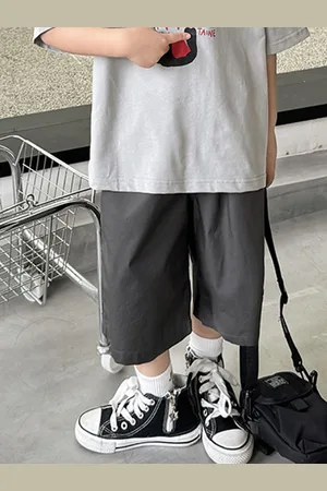 LULU & SKY Boys Loose Fit Shorts