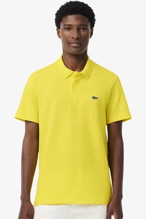 Lacoste Men Polo Collar Applique T-shirt