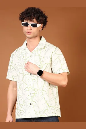V-Mart Men Opaque Printed Casual Shirt