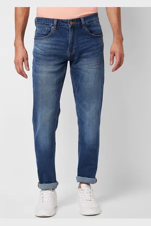 SPYKAR Men Heavy Fade Clean Look Stretchable Jeans