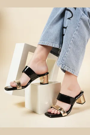 Mast & Harbour Party Block Sandals