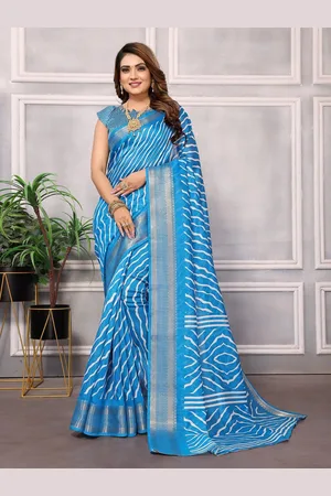 Moda Rapido Leheriya Saree