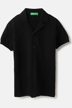 Benetton Boys Opaque Casual Shirt