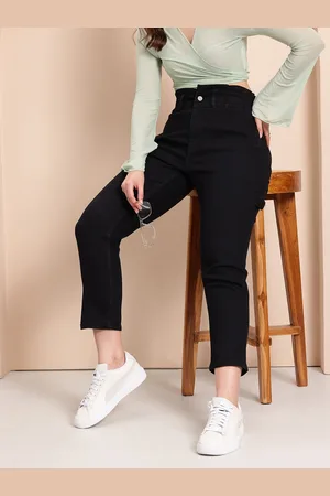 Mast & Harbour Women High-Rise Stretchable Jeans