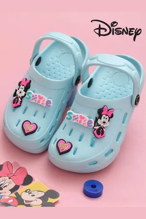 Yellow bee Girls Clogs Flip-Flops