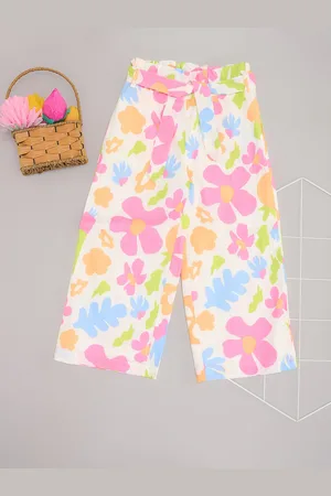 Pantaloons Girls Flared Trousers