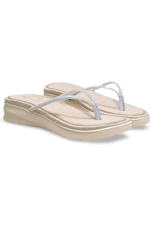 Shoetopia Girls Embellished Party Platform Sandals