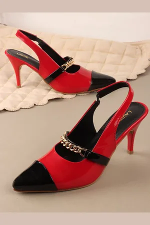 LAVIE Women Colourblocked Stiletto Pumps