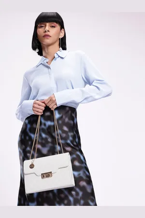 Mast & Harbour Self-Design Shoulder Bag