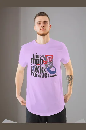 Moda Rapido Men Printed Applique T-shirt