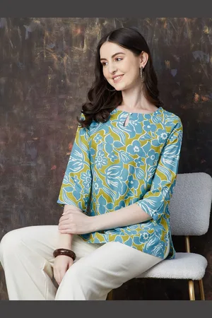Lifestyle Floral Printed Kurti