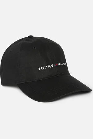 Tommy Hilfiger Men Embroidered Pure Cotton Baseball Cap