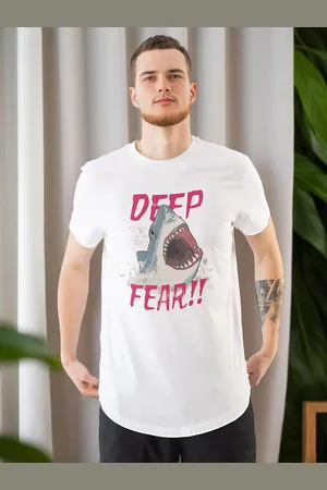 Moda Rapido Men Printed T-shirt
