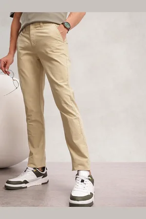 Nautica Men Smart Slim Fit Pure Cotton Chinos Trousers