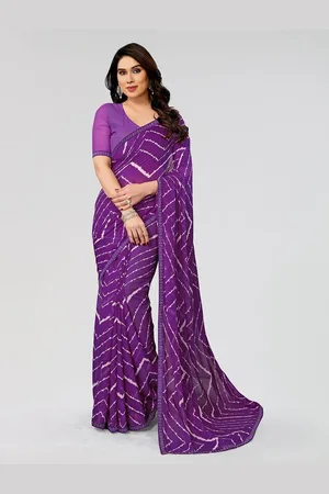 Moda Rapido Poly Georgette Saree