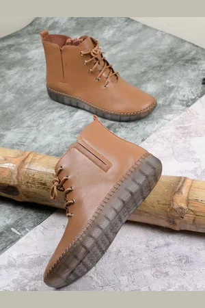 Jove Women Flatform Regular Boots