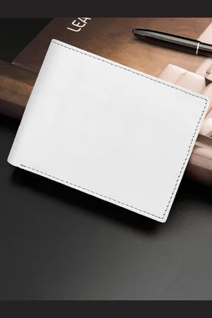 Provogue Men PU Zip Around Wallet