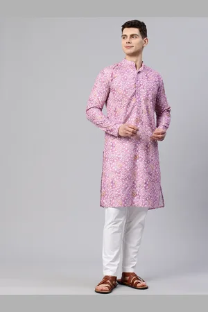 Majestic Bandhani Printed Thread Work Kurta