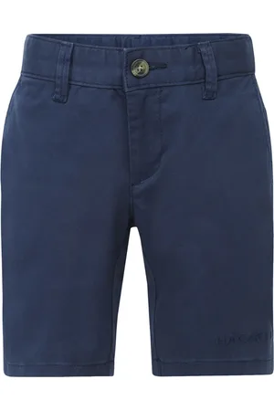 Hackett Boys Slim Fit Mid-Rise Shorts