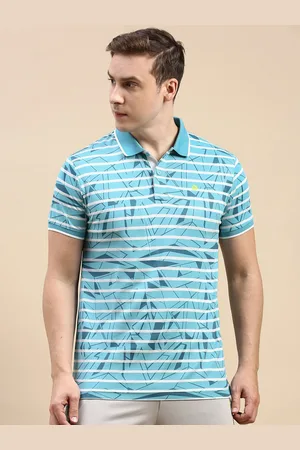 Classic Polo Conversational Printed Polo Collar Antimicrobial Slim Fit T-shirt
