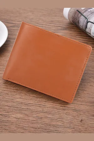 Provogue Men PU Zip Around Wallet