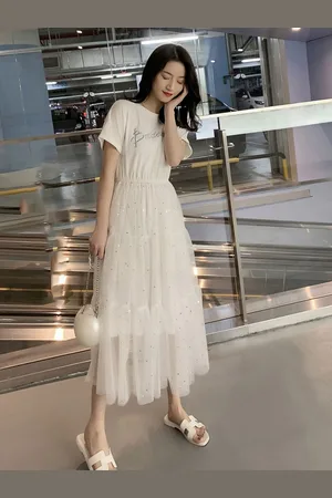 DressBerry A-Line Midi Dress