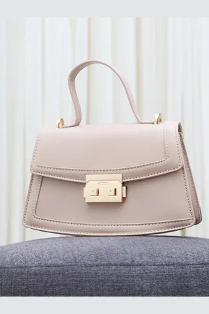 Kazo Structured Satchel Bag