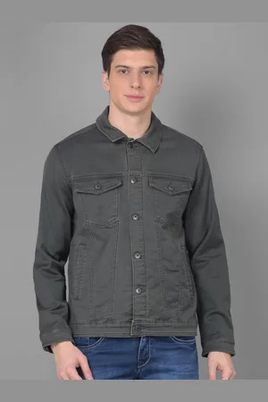 Canary London Spread Collar Denim Jacket