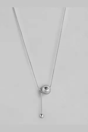 DressBerry Round Shaped Pendant Chain