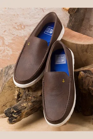 Mast & Harbour Men Printed Loafers