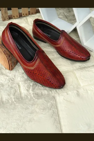 Provogue Men Perforations Loafers