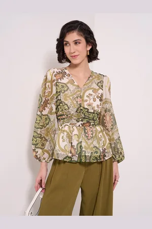 Pantaloons Wrap Top