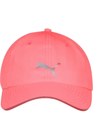 PUMA Unisex Pink Running Cap